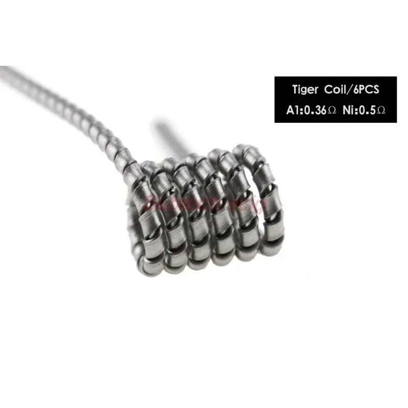 Original Pirate Ni80 8 in 1 Pr - Clapton Wire Pre Built 评论和价格