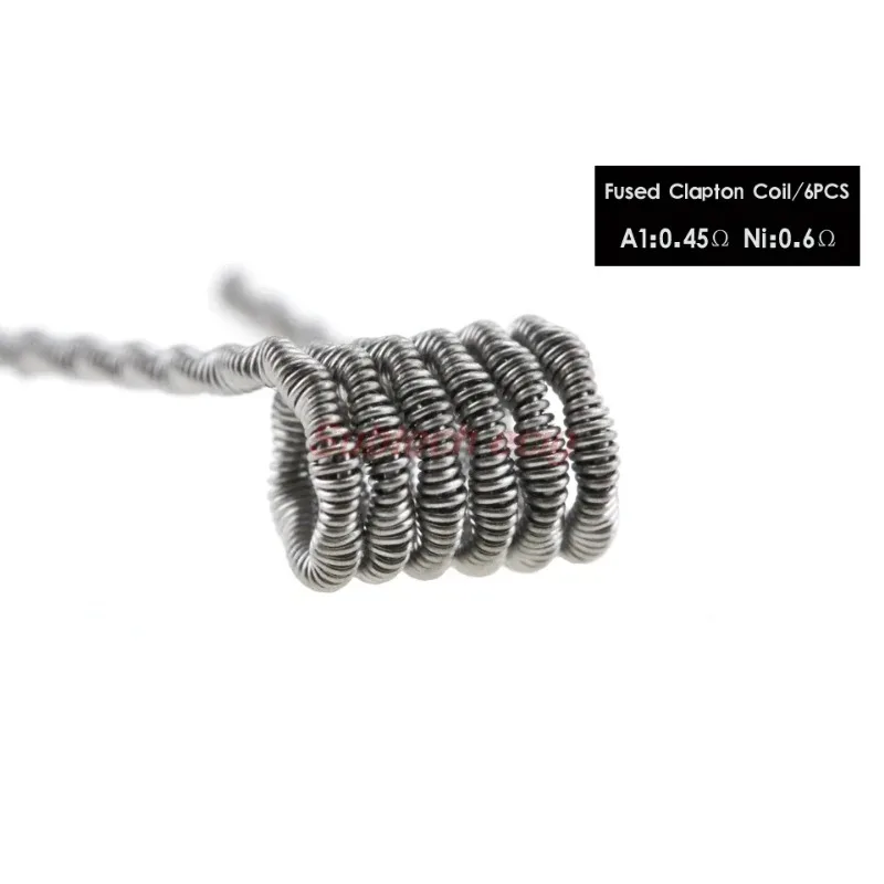 Original Pirate Ni80 8 in 1 Pr - Clapton Wire Pre Built 评论和价格