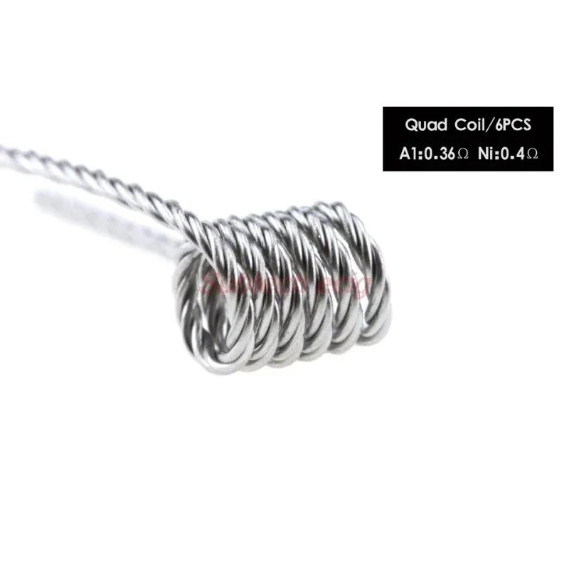 Original Pirate Ni80 8 in 1 Pr - Clapton Wire Pre Built 评论和价格