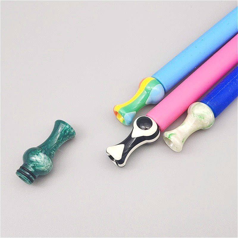 1PC 510 Resin Dripping Nozzle  - Drip Tip Resin 评论和价格