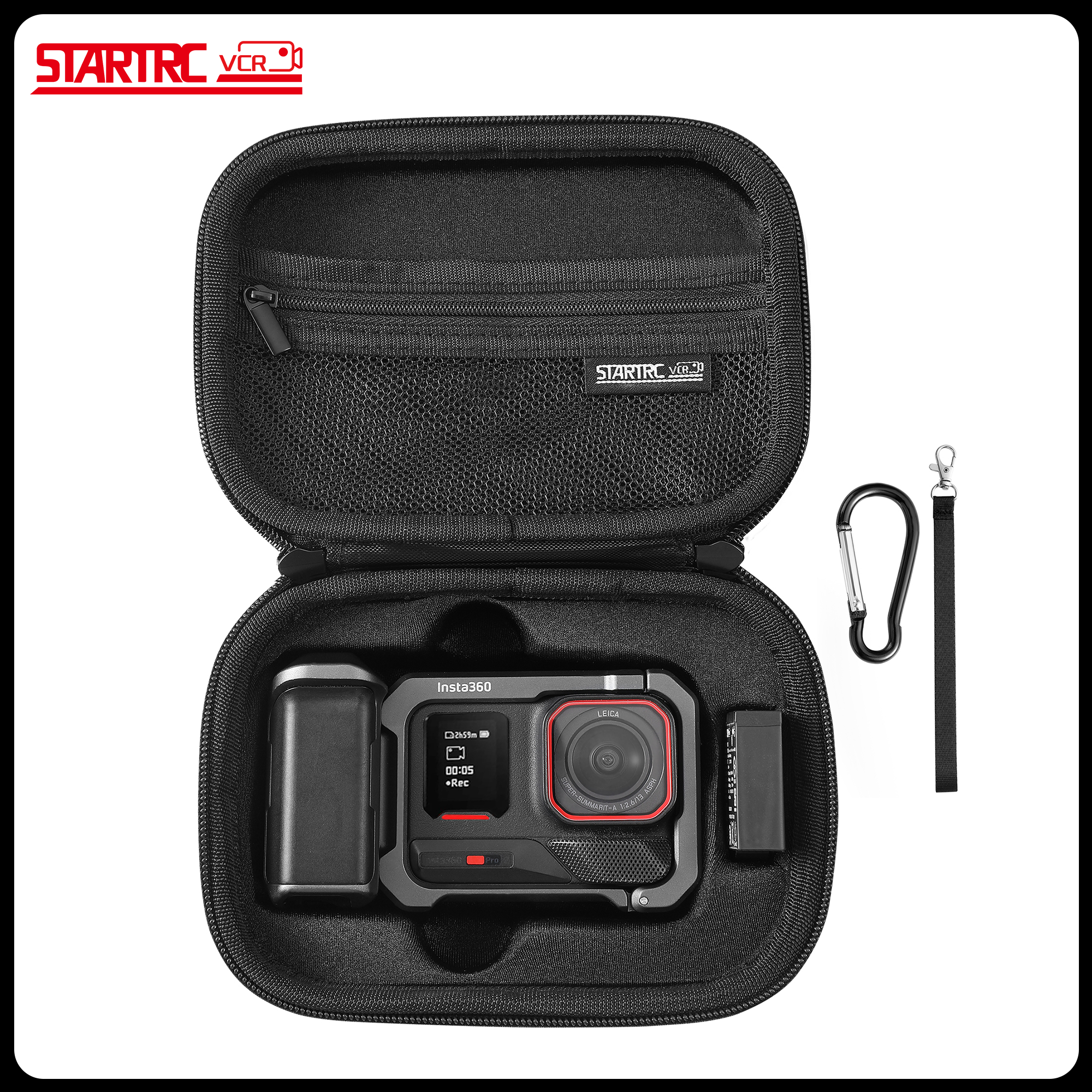 Carrying Bag For Insta360 Ace  - Battery Case Storage 评论和价格