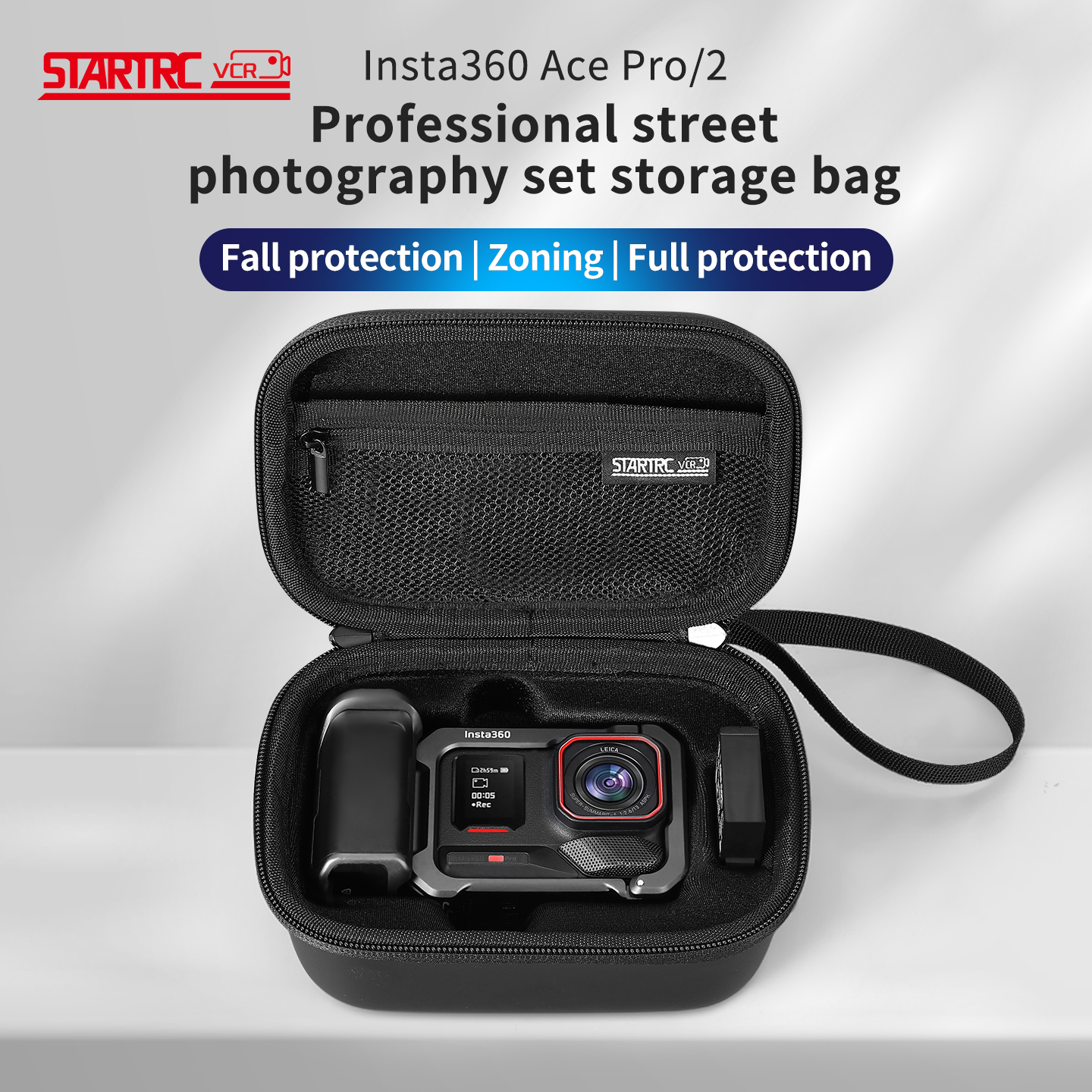 Carrying Bag For Insta360 Ace  - Battery Case Storage 评论和价格