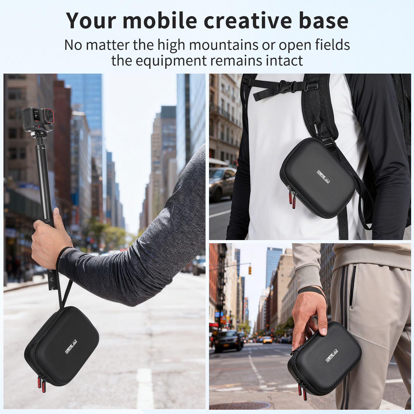 Carrying Bag For Insta360 Ace  - Battery Case Storage 评论和价格