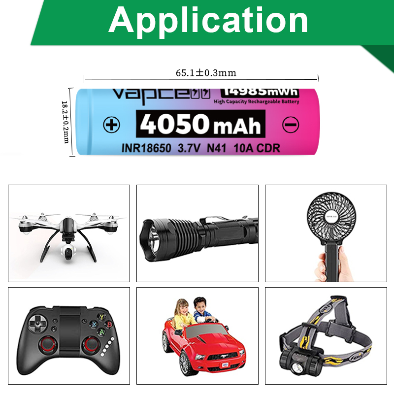 New Rainbow 18650 Battery Vapc - Vape Battery 18650 评论和价格